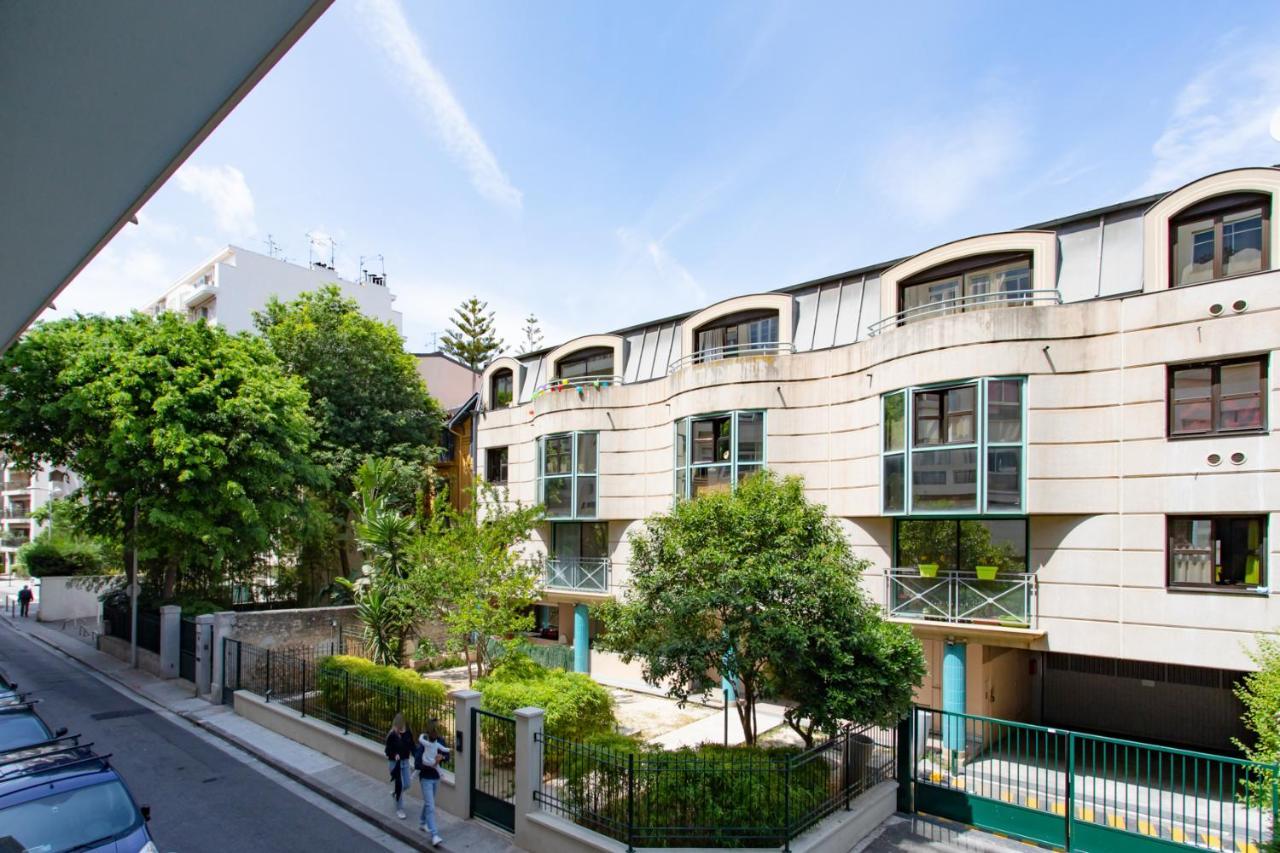 Boutique Apartment Nice Center Beach Free Parking Εξωτερικό φωτογραφία