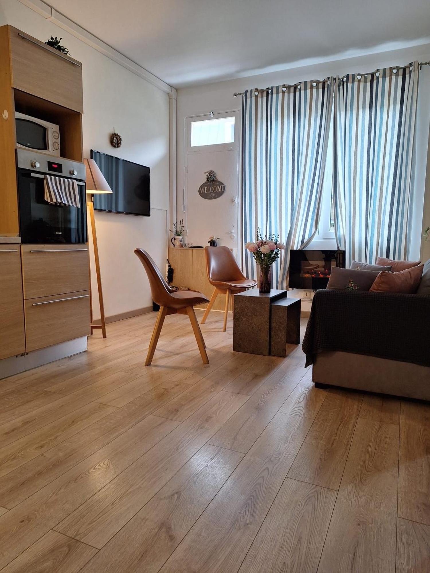 Boutique Apartment Nice Center Beach Free Parking Εξωτερικό φωτογραφία