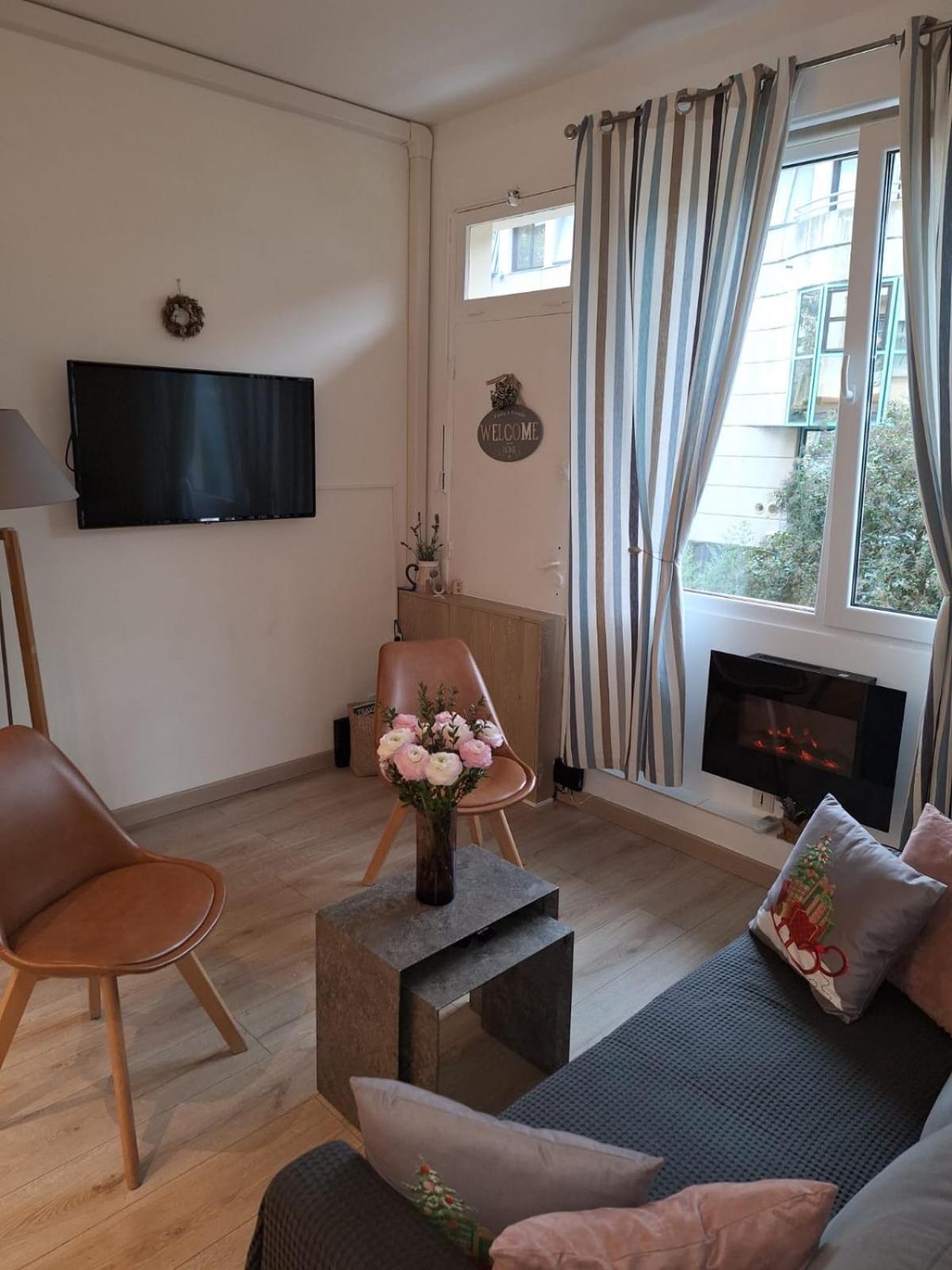 Boutique Apartment Nice Center Beach Free Parking Εξωτερικό φωτογραφία