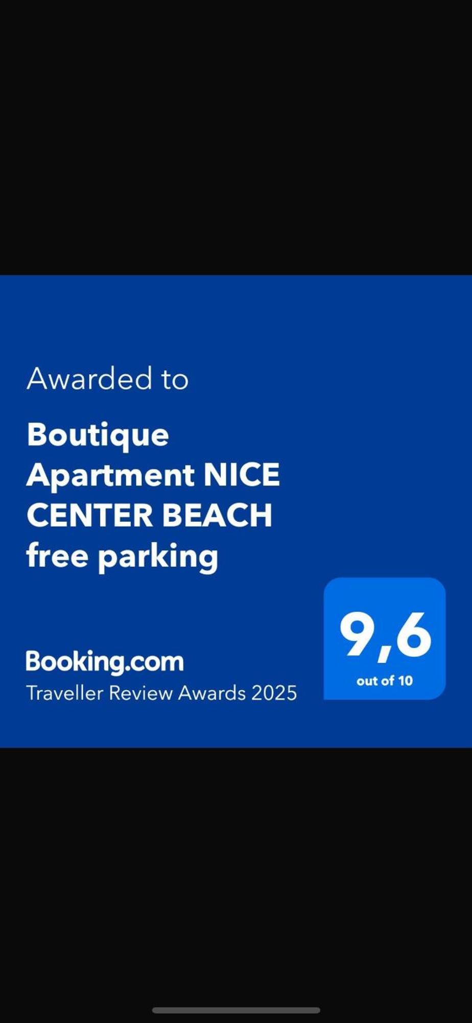 Boutique Apartment Nice Center Beach Free Parking Εξωτερικό φωτογραφία